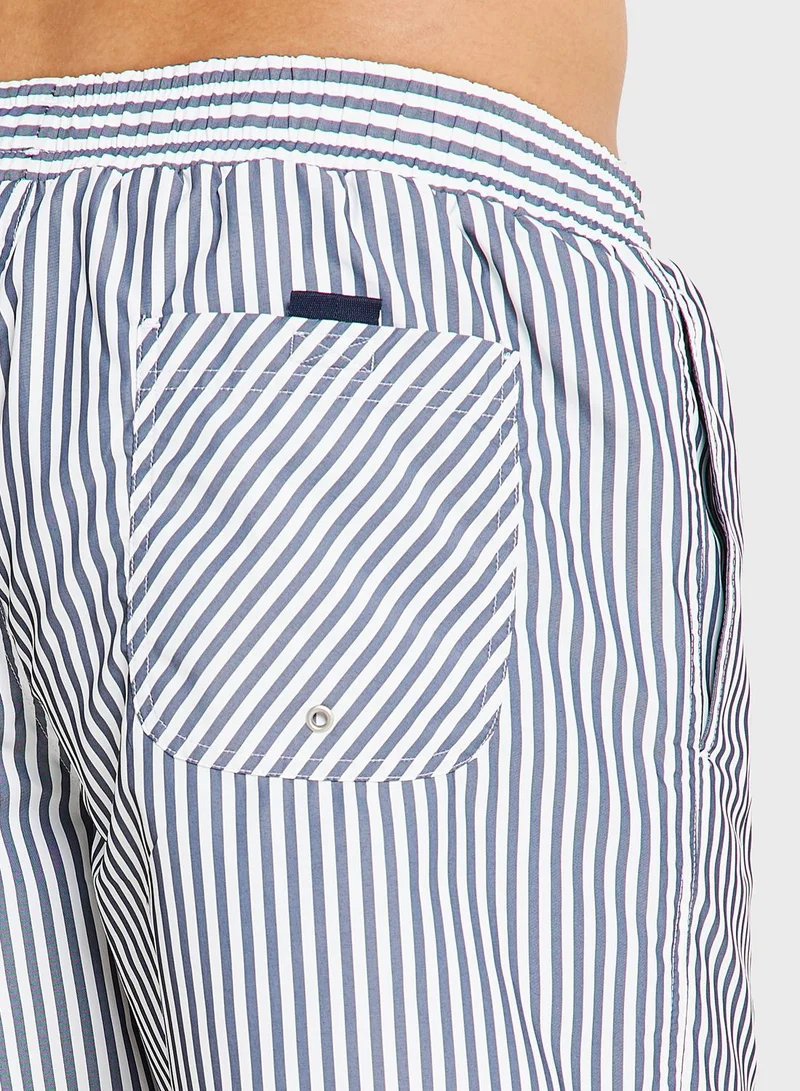 LACOSTE Essential Swim Shorts