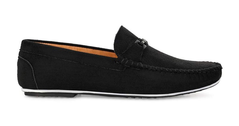 MACTREE Men's Black Loafers - 7 UK - Image 4