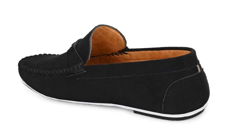 MACTREE Men's Black Loafers - 7 UK - Image 5