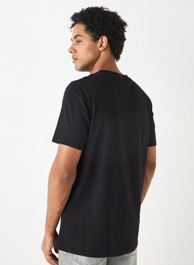 SP Characters Izuku Midoriya Print Crew Neck T-shirt with Short Sleeves - Image 3