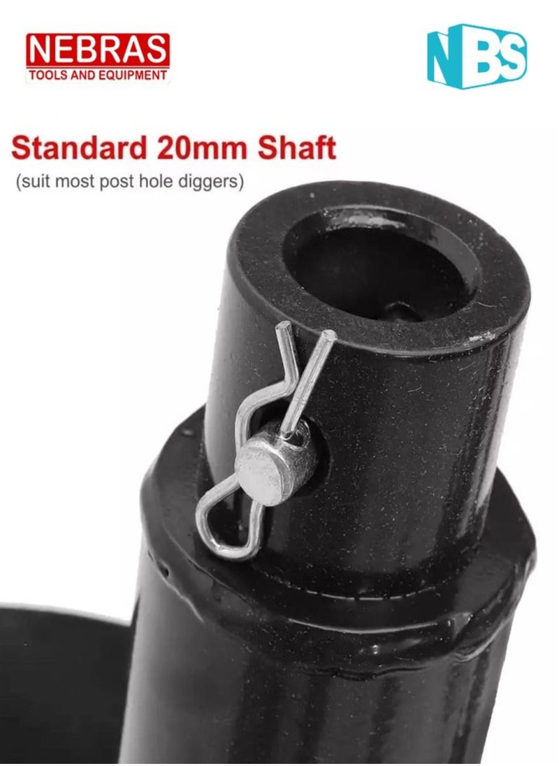 NBS - Drill Bit Earth Auger 6 Inch - Image 1