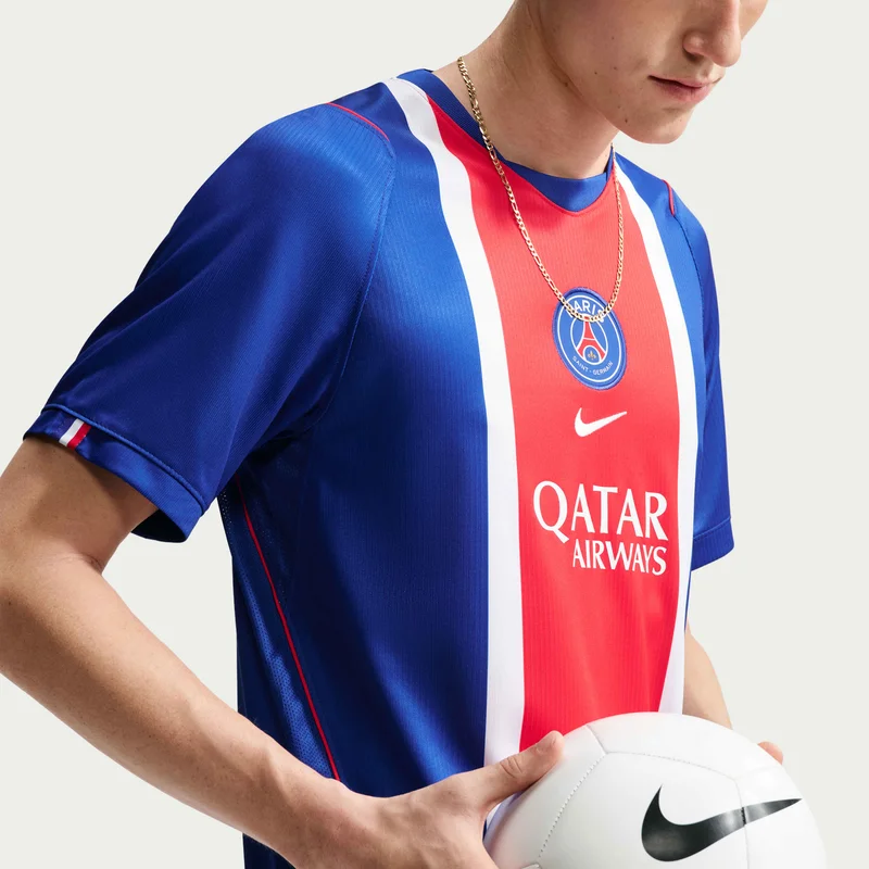 Nike Blue Men's Paris Saint-Germain 26/27 Home Replica Football Jersey for Men | Best Price UAE