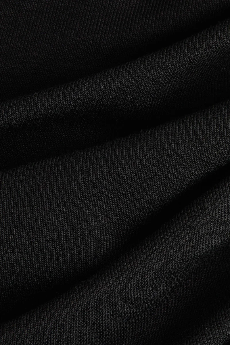 H&M Draped viscose top