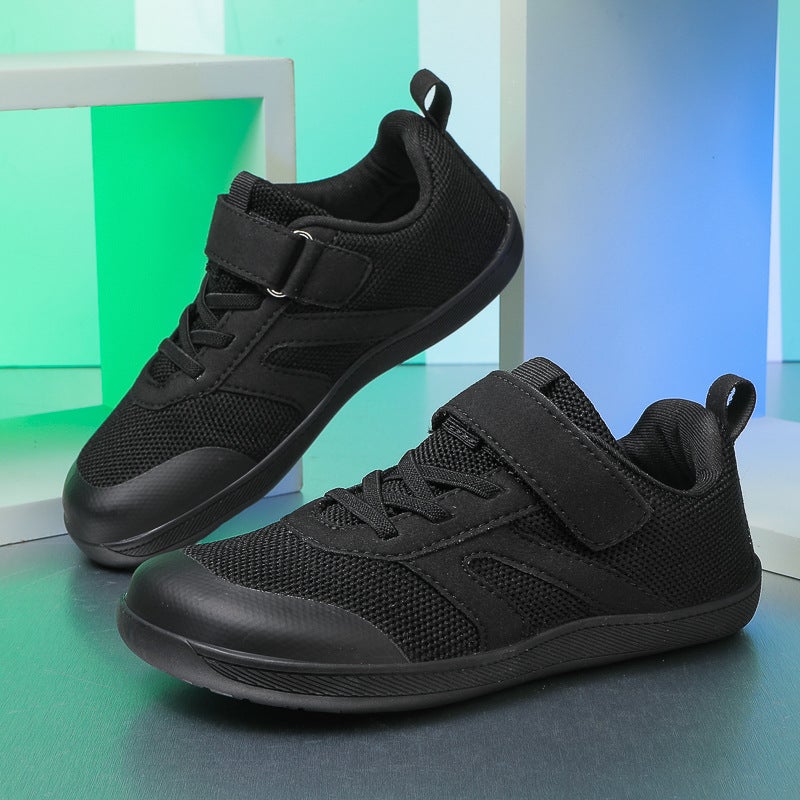 New Wide-Toe Shoes For Men, Women And Children, Wide-Toe Barefoot Shoes, Non-Slip Breathable Outdoor Casual Sports Shoes, Hiking And Play Shoes - Image 3
