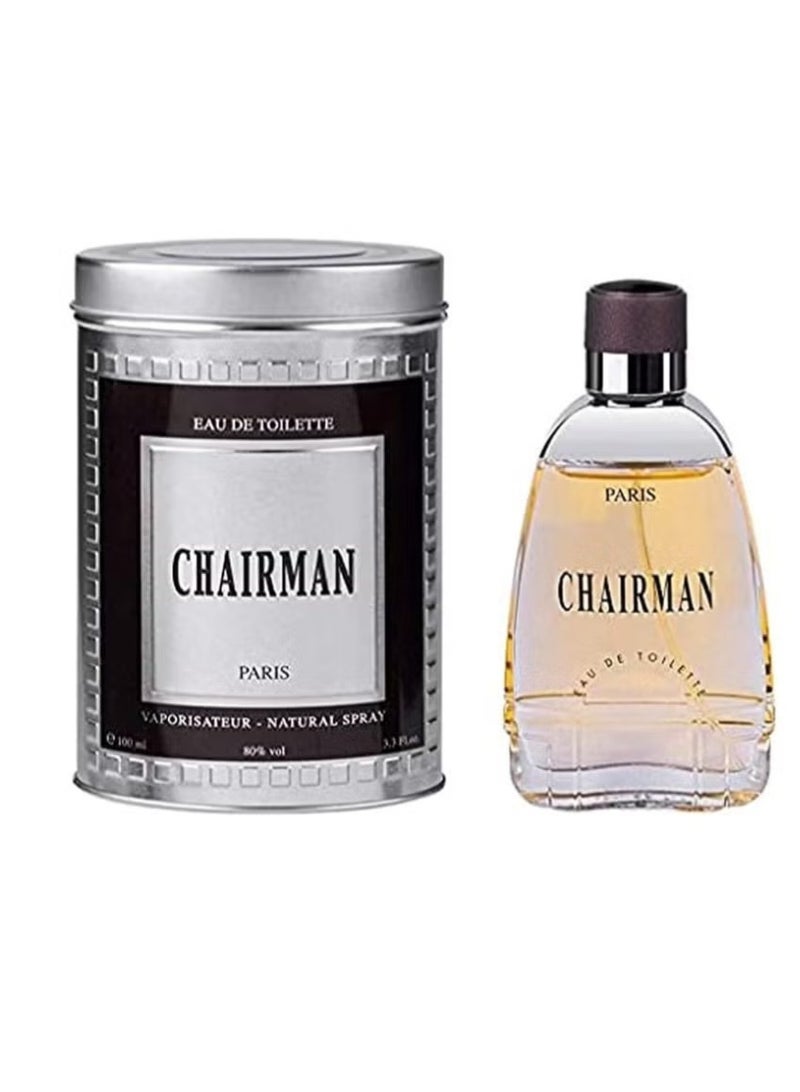 عطر شيرمان للرجال من باريس او دي تواليت - 100 مل