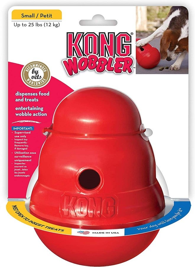 KONG Wobbler Dog Toy - Small - 5" - Image 3