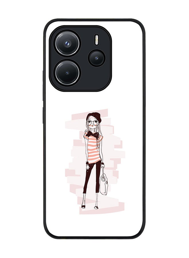 Stylizedd For Xiaomi Redmi Note 14 4G 4G Case,Slim fit Camera Protection, Shockproof Thin Phone cover  - Style Queen - Image 1