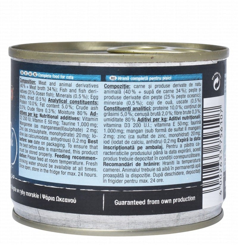 Leonardo Wet Cat Food with Fish for Adult Cats - 200 gr - Image 3