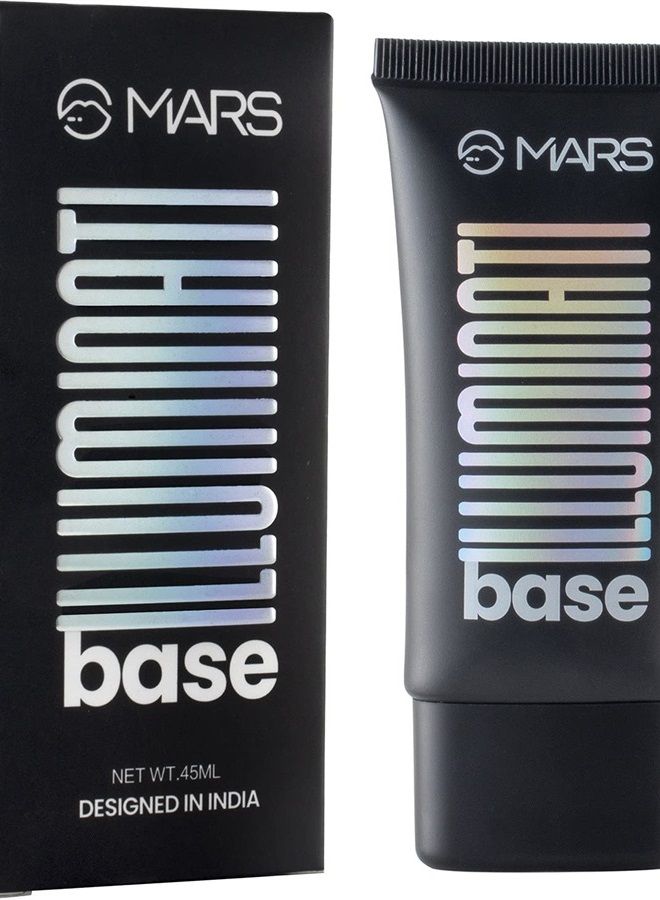 Mars MARS Illuminating Highlighter Makeup Base Primer - 45 ml (PINK BEAM-02) - Image 4