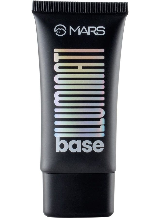 Mars MARS Illuminating Highlighter Makeup Base Primer - 45 ml (PINK BEAM-02) - Image 3