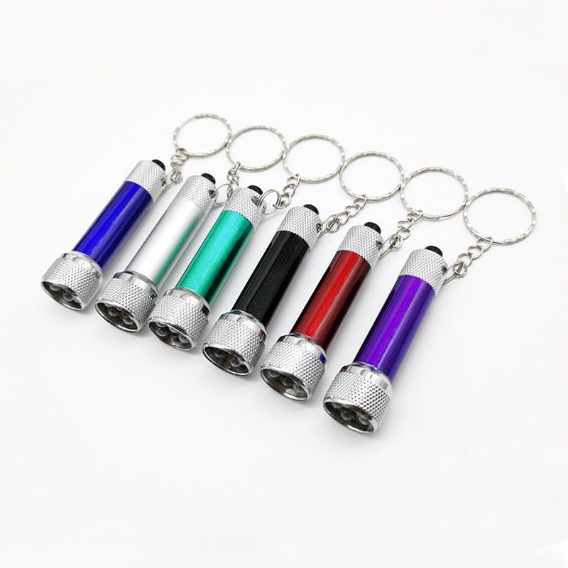 5LED Mini Super Bright Keychain Flashlight Color mixing Color mixing