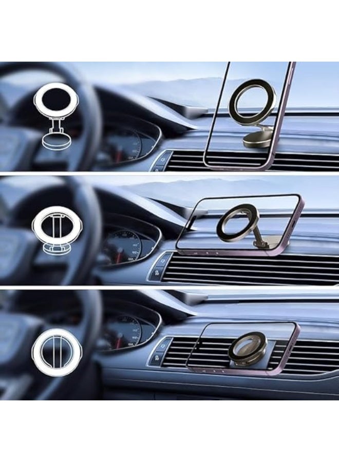 Magnetic Car Mount – MagSafe Compatible & Foldable - Image 2