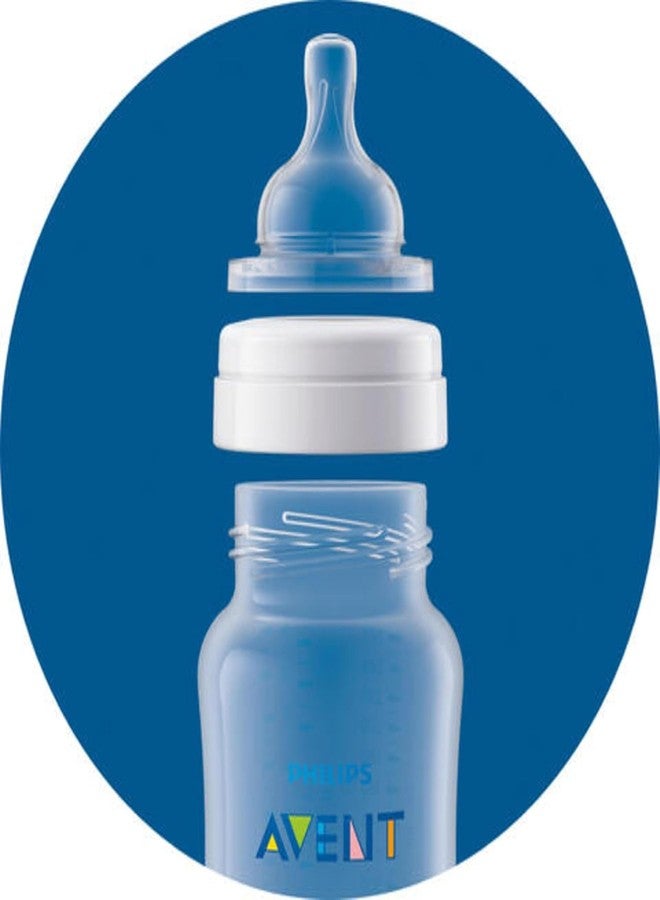 Avent Philips Avent Anti Colic Baby Feeding Bottle| 260ml - Pack of 3 | World's No.1 Brand Recommended by Moms | (Combo Pack)| Anti-Colic Value Help Reduce Air Ingesion | SCY103/30 - Image 4