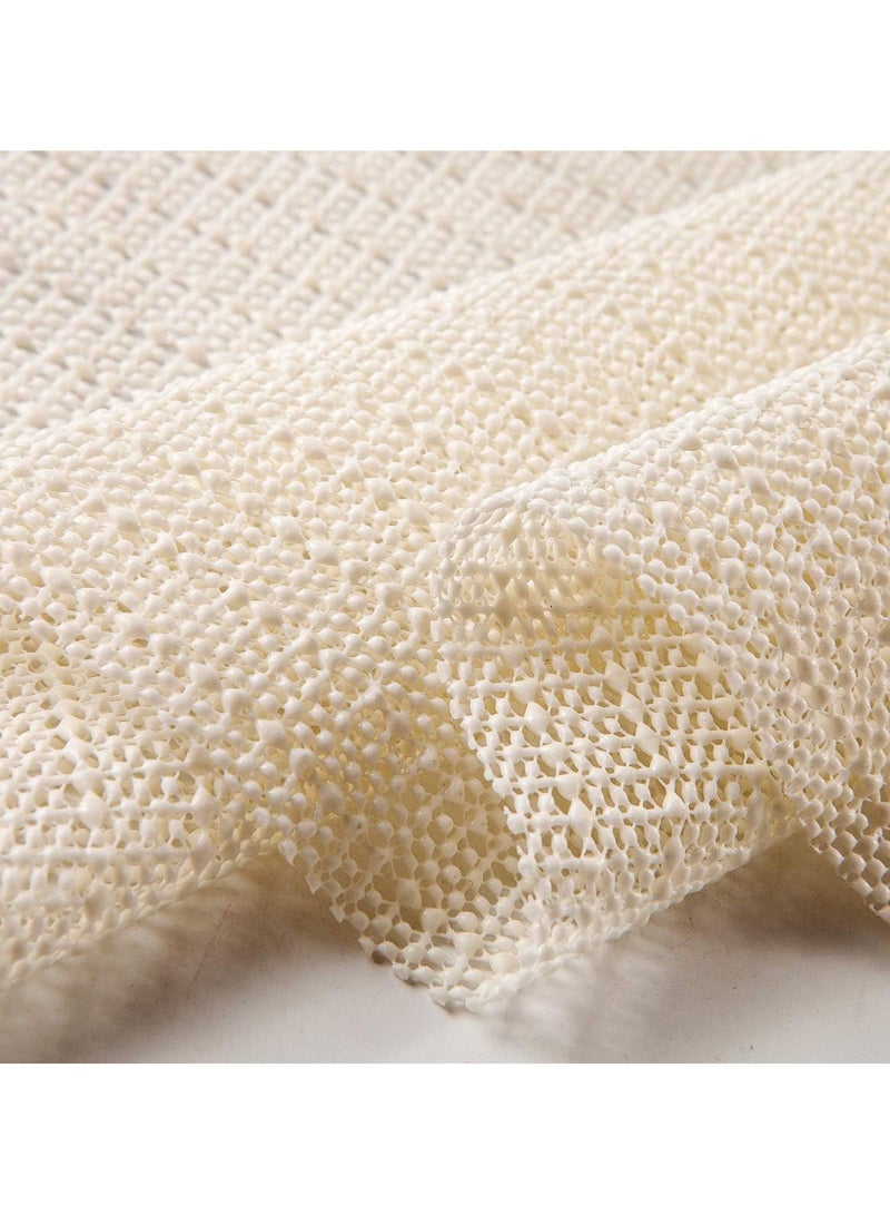 VIUAUAX Rug Gripper,Rug-Grip Carpet Fixed Stickers,Non-Slip Rug Pad, Non-Slip Area Rug Pad, Slip and Skid Resistant Pads for Hard Floors Under Carpet Mat Cushion, Rug Pads Protective Cushioning Pad for Hardwood Floors (150 x 200 cm) - Image 4