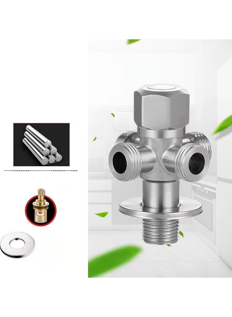 EBMINI New 304 Stainless Steel Angle Valve