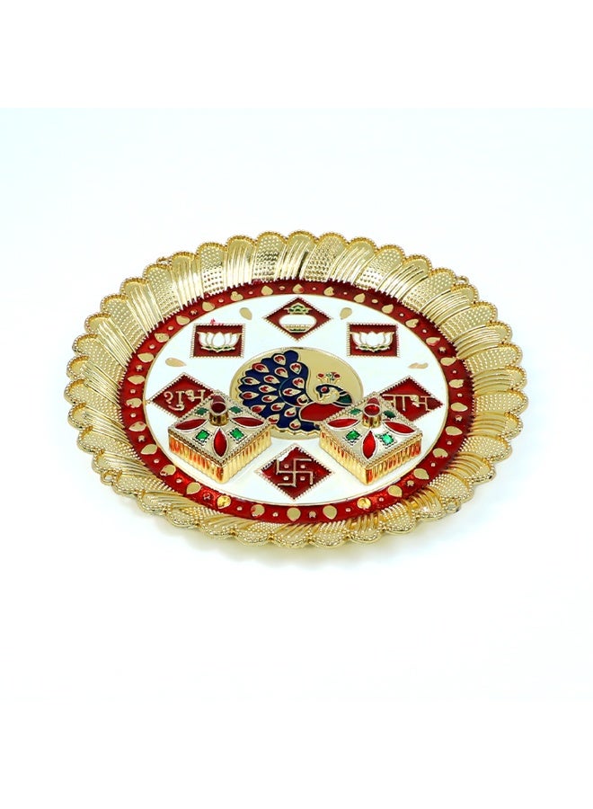 Pooja Thali 8 Inches
