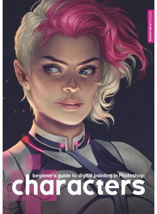 Beginner s Guide to Digital Painting Characters - Paperback