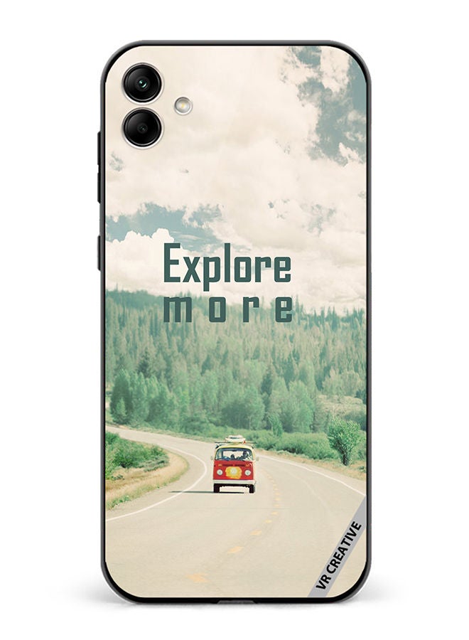 VR CREATIVE Protective Case Cover For Samsung Galaxy A04 Explore More Design Multicolour - Image 1