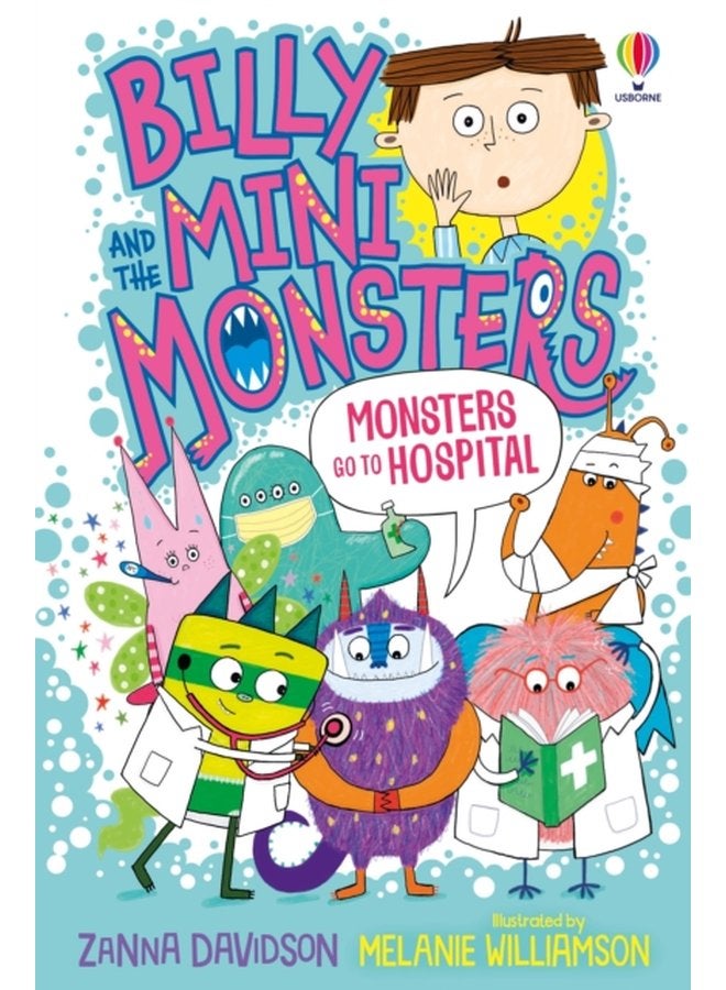 Monsters go to Hospital - Paperback