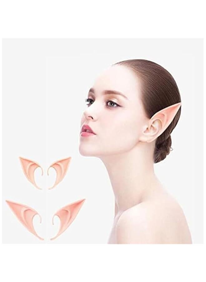 4 أزواج من آذان الجان لملابس التنكر - إكسسوارات الملابس البديلة - Image 2