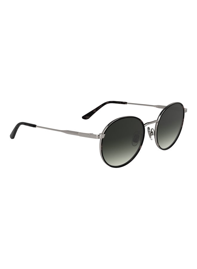 CALVIN KLEIN FULL RIM METAL ROUND CALVIN KLEIN SUN CK25101S N 5020 (223) HAVANA GREY - Image 1