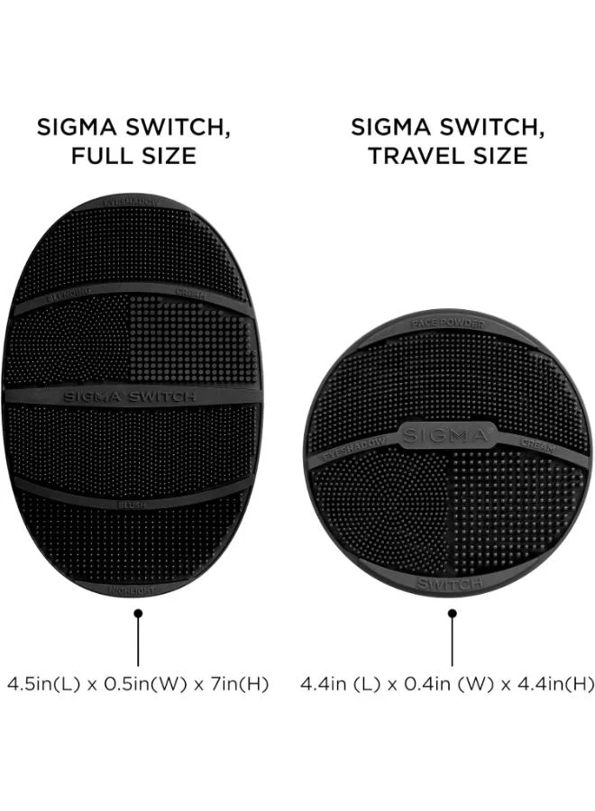 Sigma Beauty SWITCH-CLEASING MAT