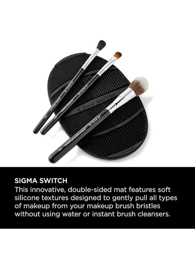 Sigma Beauty Switch-Cleasing Mat