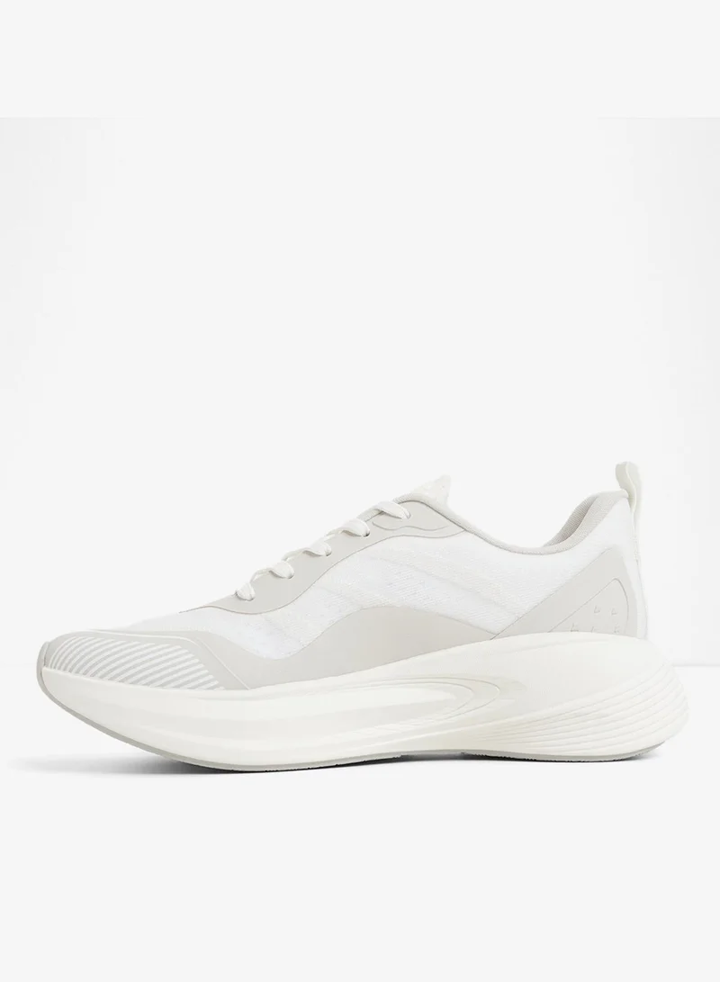 ALDO  PILLOWSTEP Lace Up Sneakers for Women | Best Price UAE