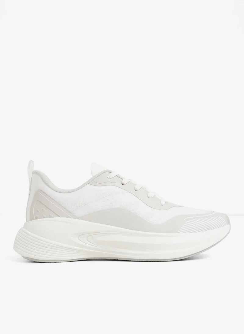 PILLOWSTEP Lace Up Sneakers