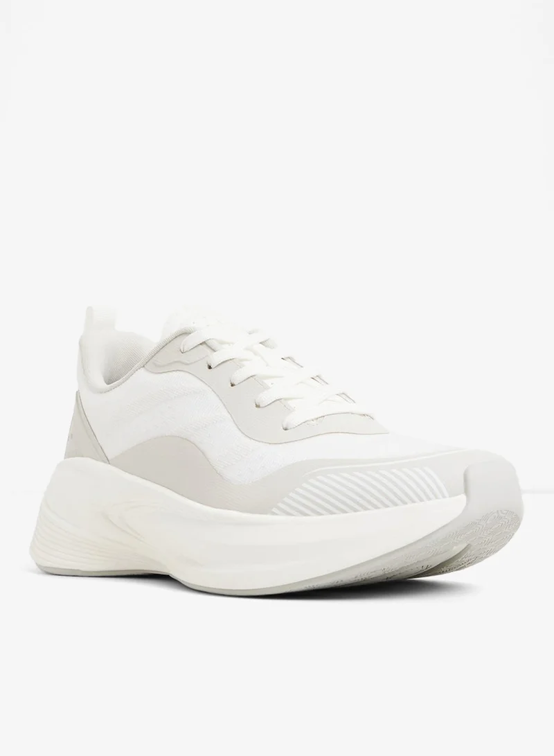 ALDO  PILLOWSTEP Lace Up Sneakers for Women | Best Price UAE