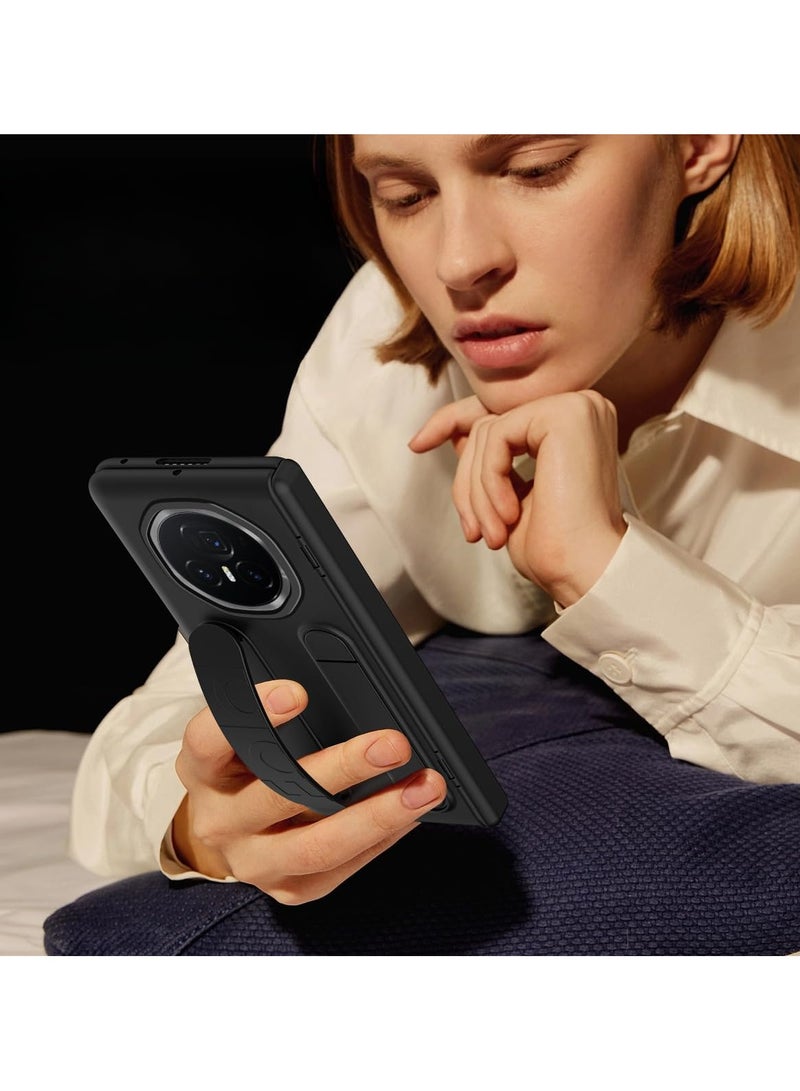 Silicone Case Compatible with Honor Magic V3, with Foldable Screen Stand and Wristband, with A Fully Wrapped Protective Cover for The Shell Film Hinge Cover for Honor Magic V3 - Image 2