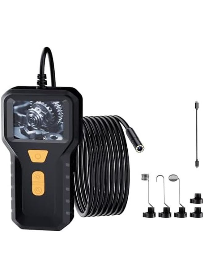 Handheld Endoscope With 2 4 Inch Screen And 2 Meters Cable For Plumbing Engine Inspection - Image 1