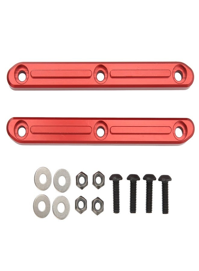 Aoutecen Roof Rails, 2PCS RC Roof Rails Aluminium Alloy RC Body Roof Rails Compatible with ARRMA 1/5 Outcast Kraton 8s(Red) - Image 1
