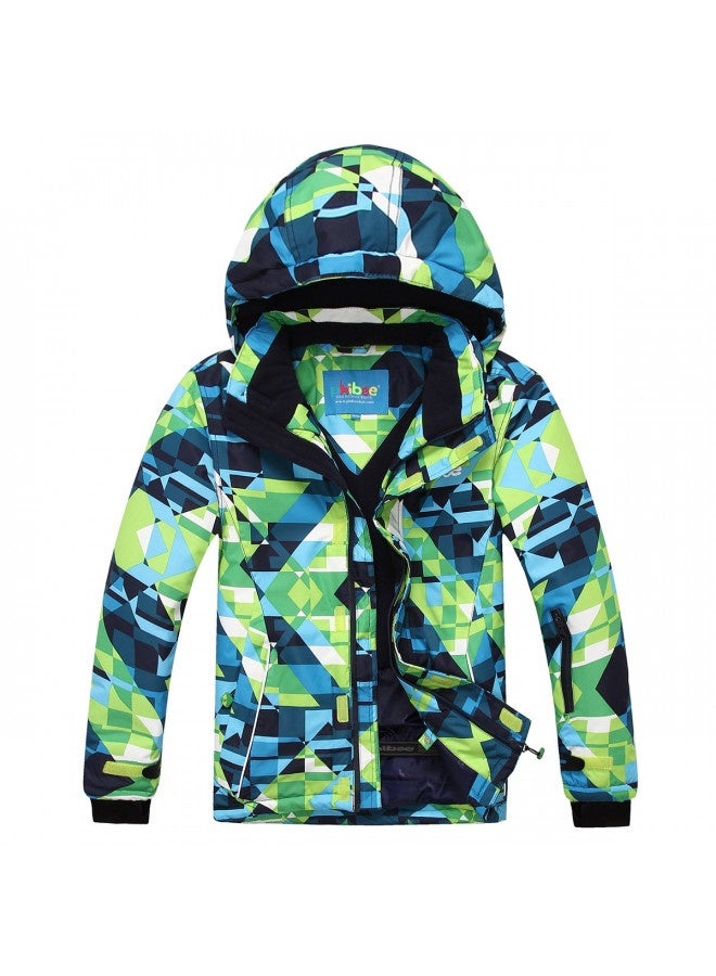 Generic Phibee Big Boy'S Waterproof Breathable Snowboard Ski Jacket Size 16 