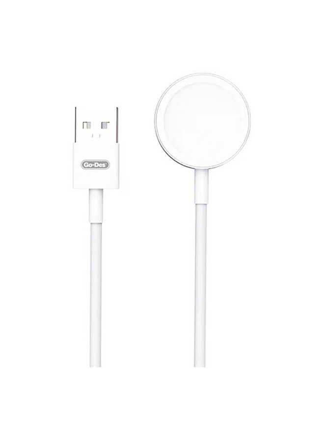 GO-DES Go Des GD-UC580 Apple Watch Series Smart Watch Wireless USB Charger Cable - Image 2