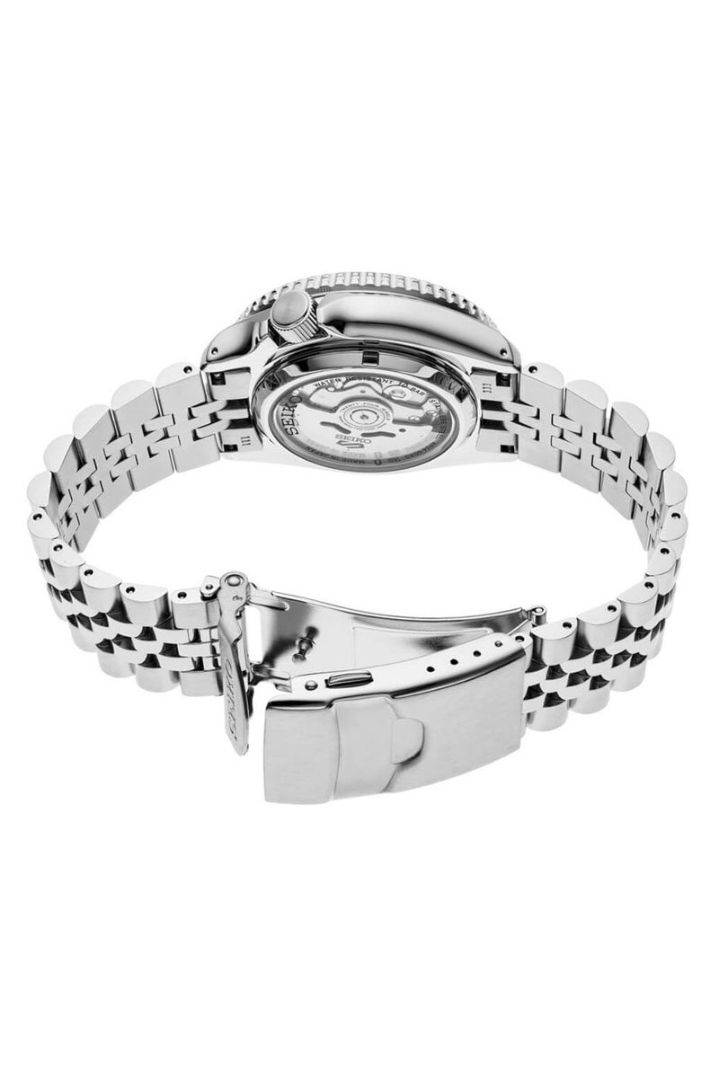 Seiko 5 Sports Black Dial Blue Nd Red Accents Automatic Men's Watch SSK019K1 - Image 5