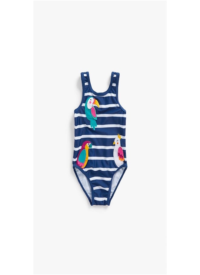 mothercare - Tropical Birds Swimsuit - Image 1