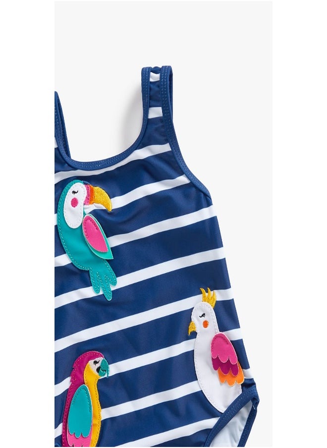 mothercare - Tropical Birds Swimsuit - Image 1