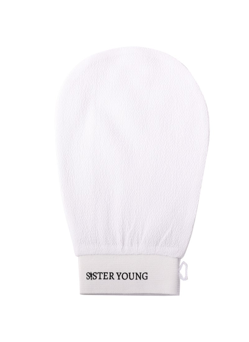 Sister Young - Sister Young NOVA Exfoliating Glove – Exfoliating body peeling glove - Image 1