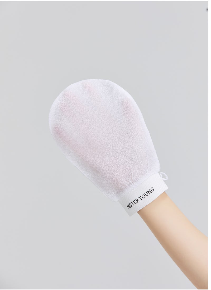 Sister Young - Sister Young NOVA Exfoliating Glove – Exfoliating body peeling glove - Image 1