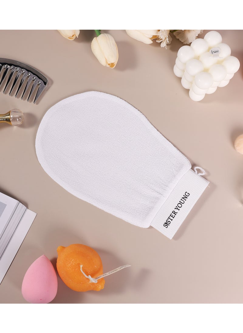 Sister Young - Sister Young NOVA Exfoliating Glove – Exfoliating body peeling glove - Image 1