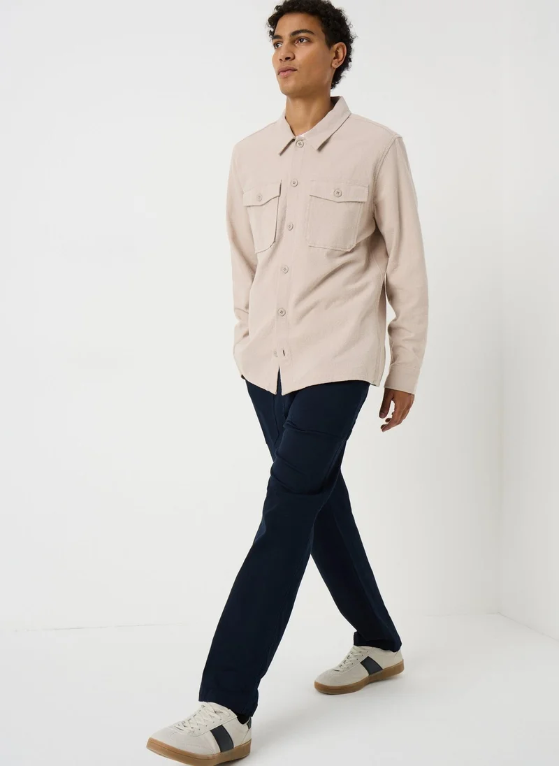 ماتلان سترة قميص بنسيج حجري