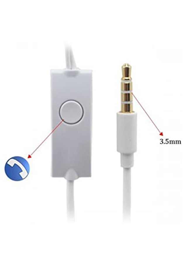 Generic Wired In-Ear Earphones With Microphone  - Image 3