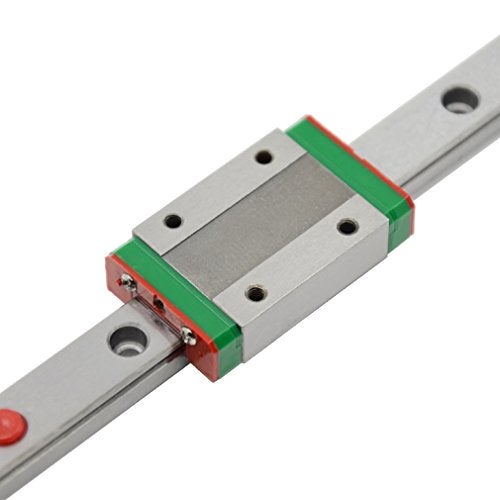 ReliaBot 200mm MGN12 Linear Rail Guide with MGN12H Carriage Block for 3D Printer and CNC Machine - Image 3