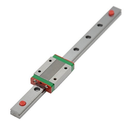 ReliaBot 200mm MGN12 Linear Rail Guide with MGN12H Carriage Block for 3D Printer and CNC Machine - Image 1