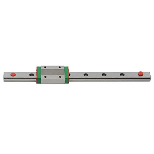 ReliaBot 200mm MGN12 Linear Rail Guide with MGN12H Carriage Block for 3D Printer and CNC Machine - Image 2