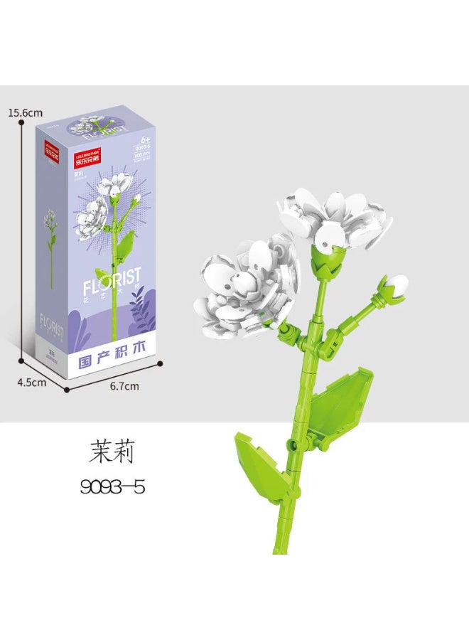 Jasmine Flower (108) Pieces