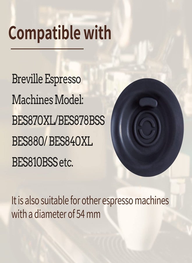 Abeskch 2 Pack 54mm Espresso Backflush Cleaning Disc For Breville Espresso Machines - 54mm Backflush Disc Compatible with Breville BES870XL/ BES878BSS/ BES880/ BES840XL/ BES810BSS - Image 5