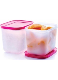 Tupperware Alaska 2nd Pack Refrigerator Containers 