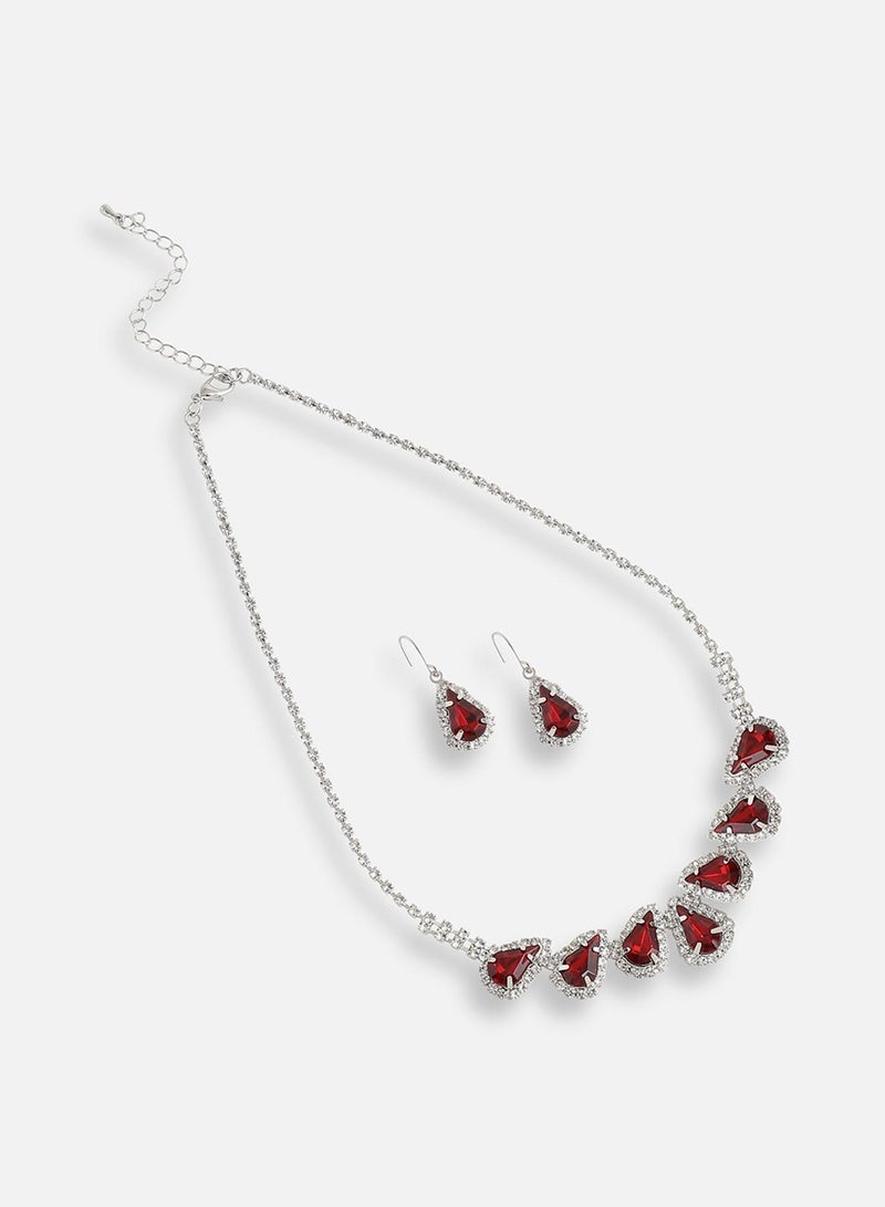 SOHI Party Artificial Jewellery Set - Image 2